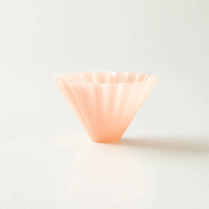 Origami Dripper Air S - Matt Pink with Plastic Holder