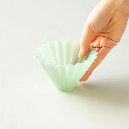 Origami Dripper Air S with Plastic Holder
