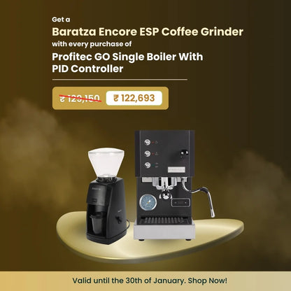 Profitec GO Single Boiler Bundle