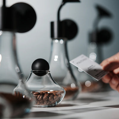 MHW-3BOMBER Coffee Display Jar