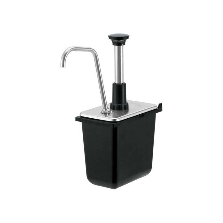 Server Products 1/9-Size Jar Pump - Stainless Steel - Brewing Gadgets India Private Limited