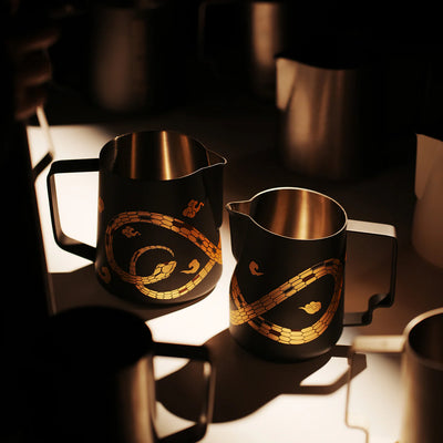 MHW-3BOMBER Turbo Milk Pitcher-Serpent Collection
