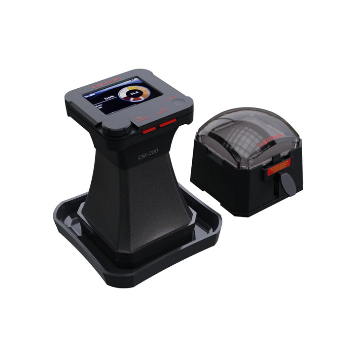 Lighttells CM-200 - Coffee Roast Degree Analyzer (Black Edition) - Brewing Gadgets India Private Limited