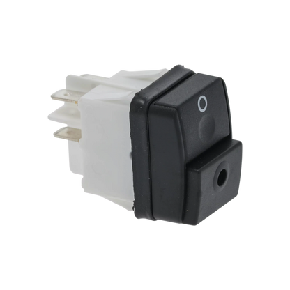 Carimali - Bipolar Switch Black 16A 250V