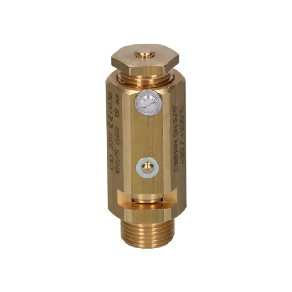Carimali - Boiler Valve 3/8"M - 1.9 Bar CE/PED
