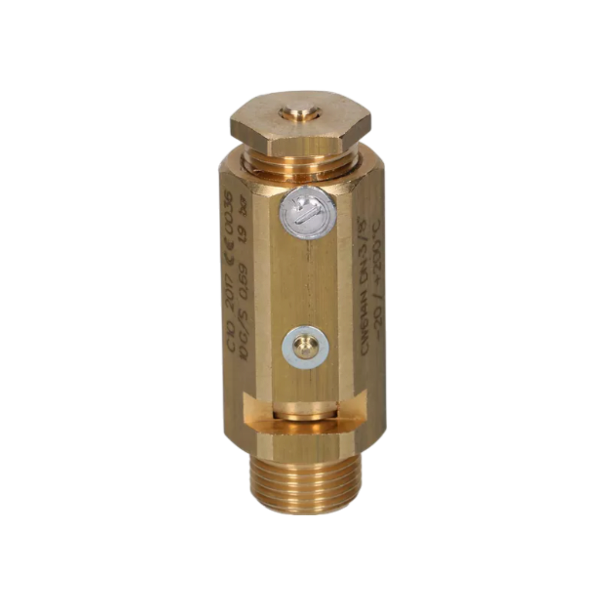 Carimali - Boiler Valve 3/8"M - 1.9 Bar CE/PED