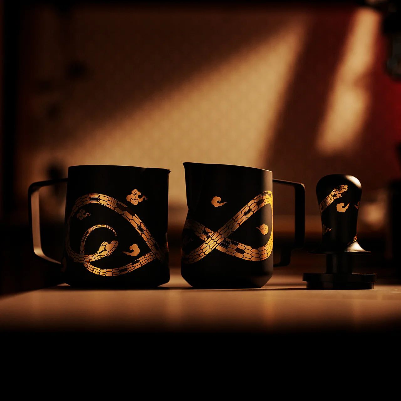 MHW-3BOMBER Turbo Milk Pitcher-Serpent Collection