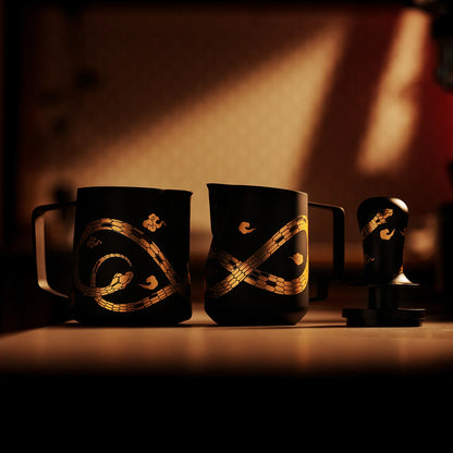 MHW-3BOMBER Turbo Milk Pitcher-Serpent Collection