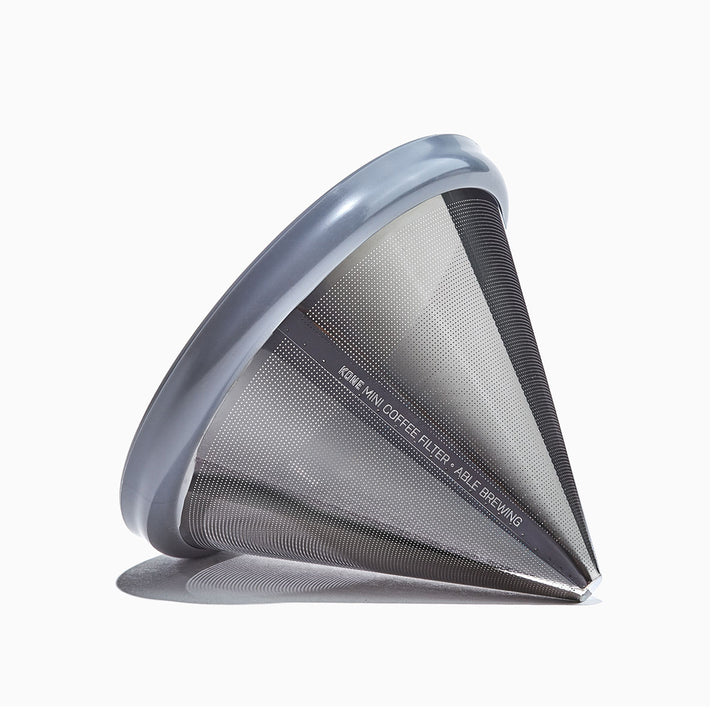 Able Kone Mini Stainless Steel Filter For Hario V60 - Brewing Gadgets India Private Limited