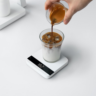 Acaia Lunar Espresso Scale, White (2021)