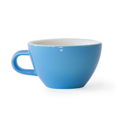 ACME EVO Cappuccino Cup, 190ml (Set of 6)-kokako (blue)