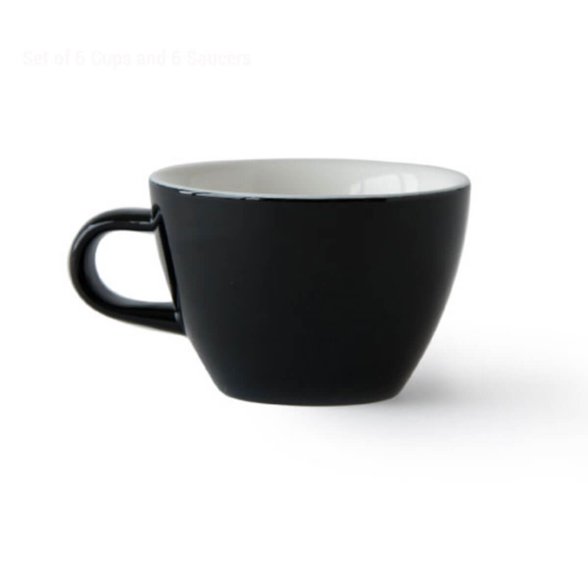 ACME EVO Flat White Cup, 150ml (Set of 6)