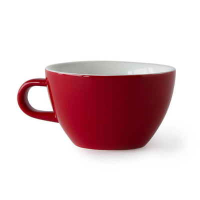 ACME EVO Latte Cup, 280ml (Set of 6)-rata (red)