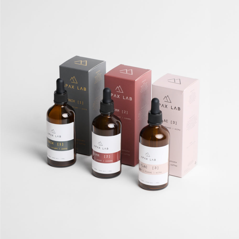APAX LAB Box Set -100ml
