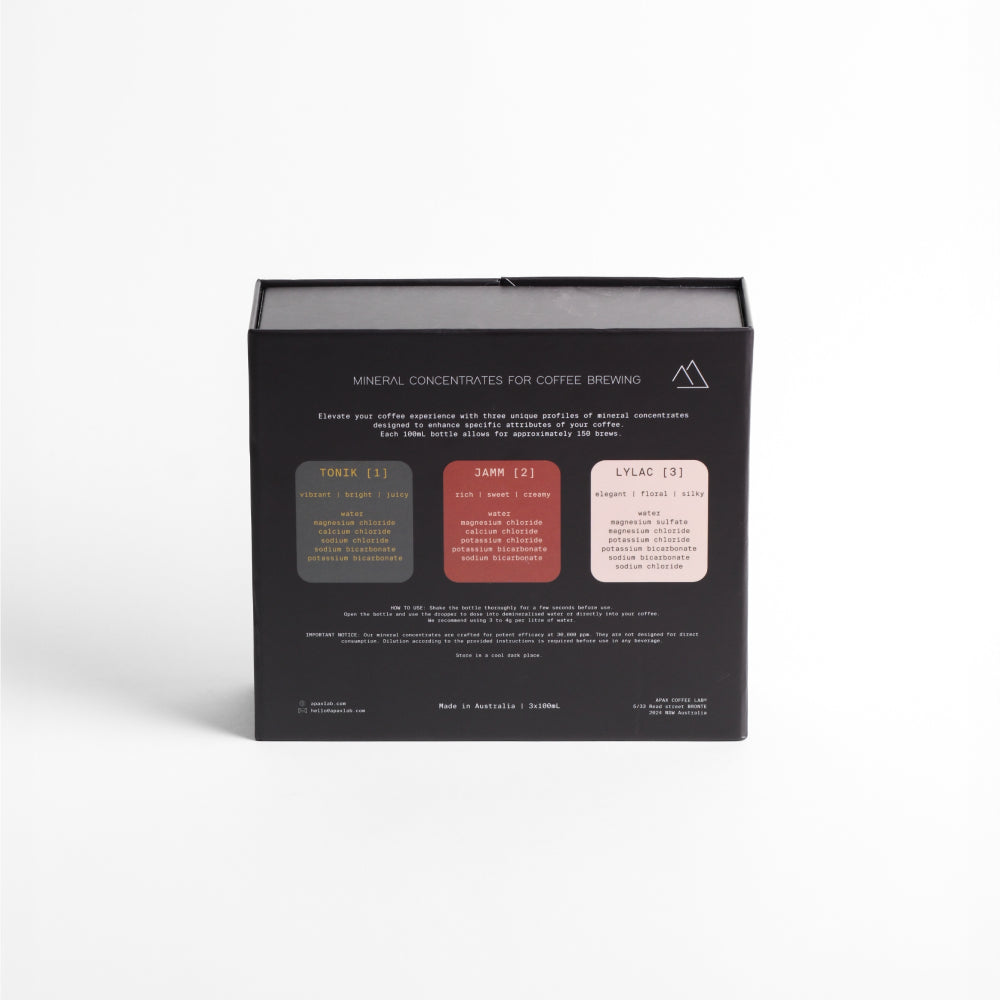 APAX LAB Box Set -100ml