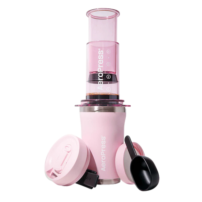 AeroPress Coffee Maker – Go Plus