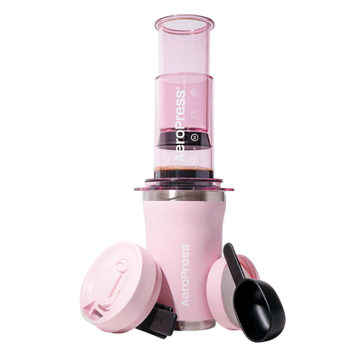 AeroPress Coffee Maker – Go Plus