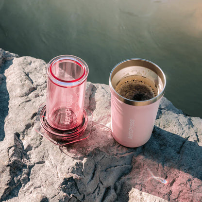 AeroPress Coffee Maker – Go Plus