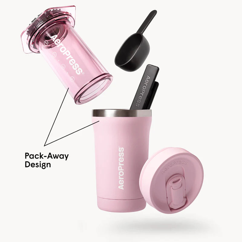 AeroPress Coffee Maker – Go Plus