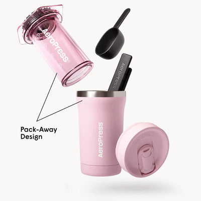 AeroPress Coffee Maker – Go Plus