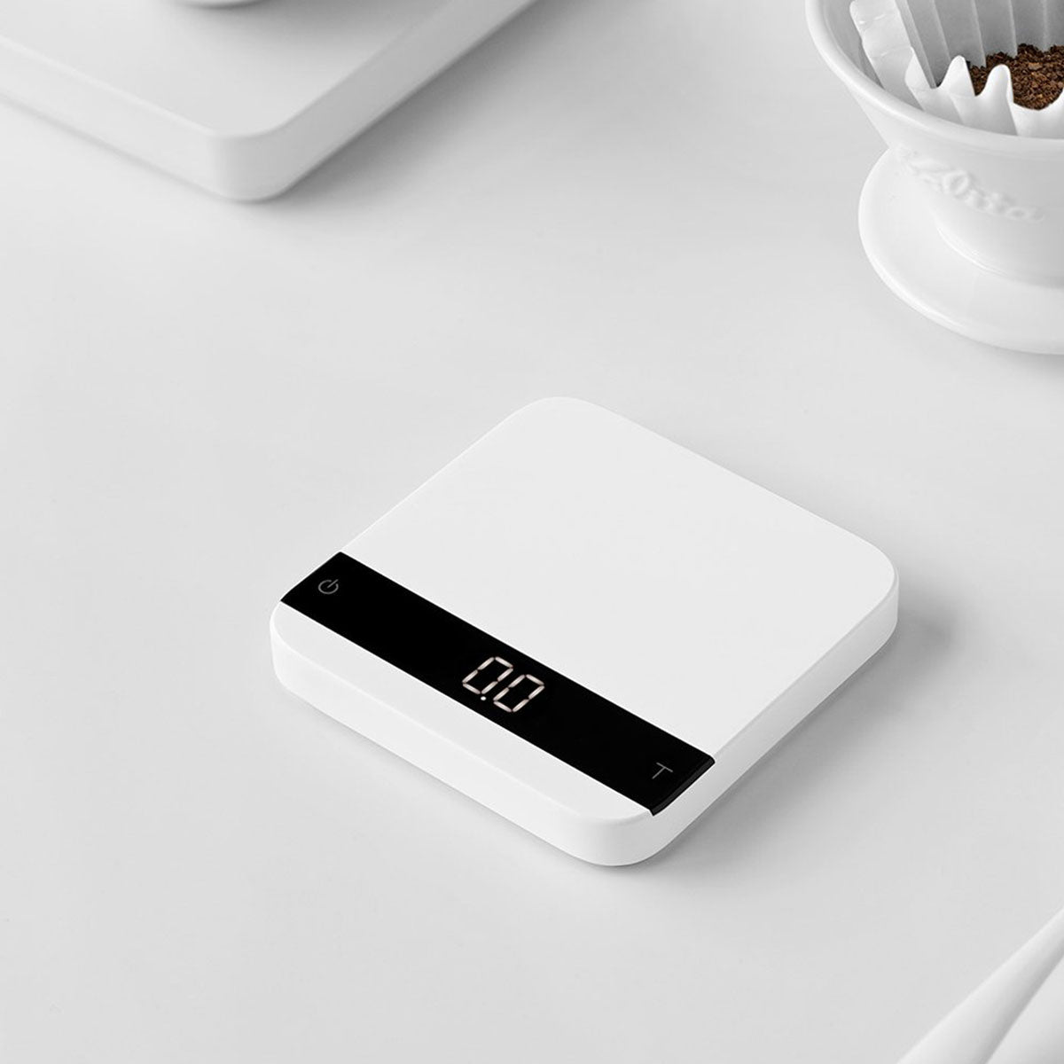 acaia LUNAR コーヒースケール Acaia Lunar Coffee Scale, Black | Brewing Tool | BG India