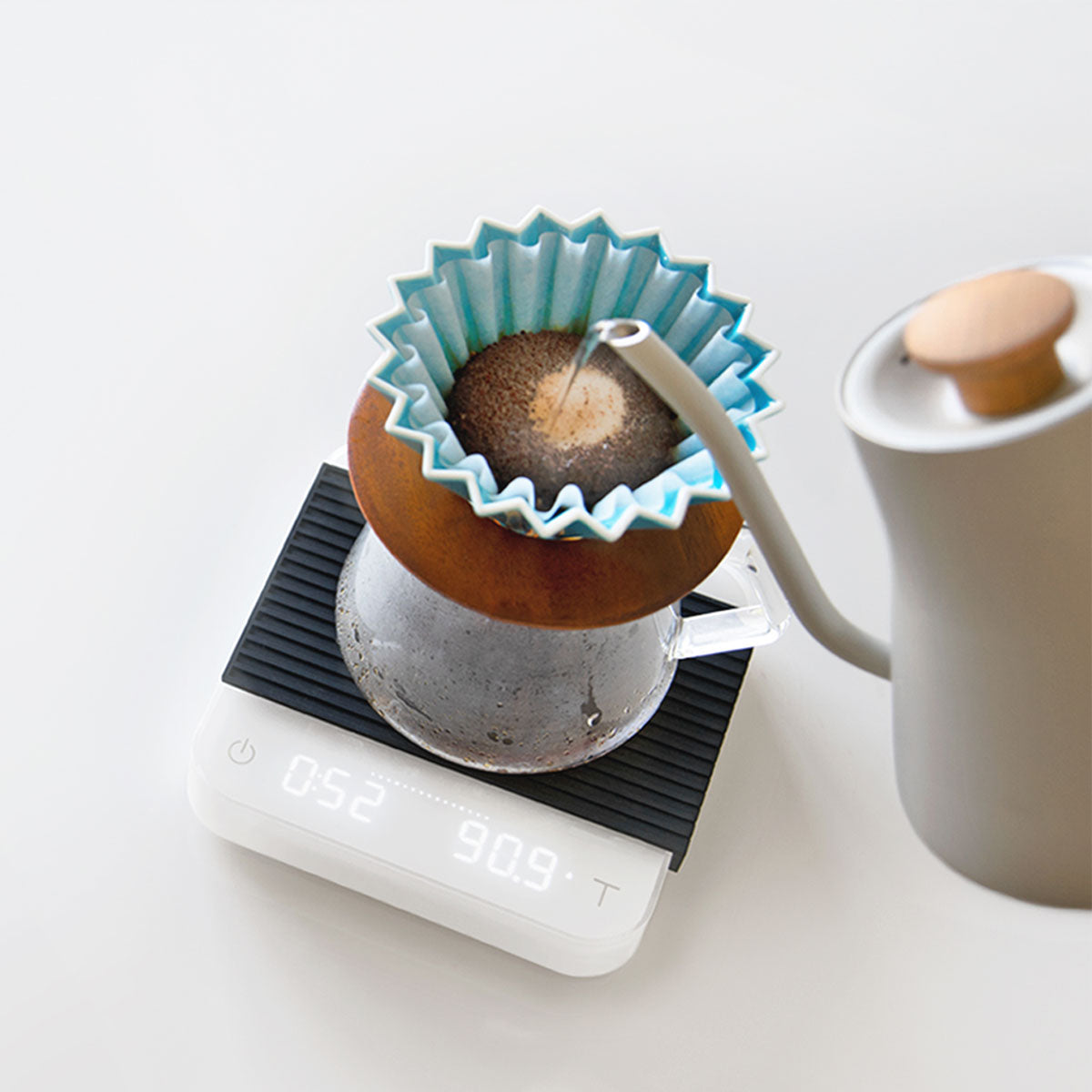 Acaia Pearl Digital Brewing Scale Black | Precision Brewing
