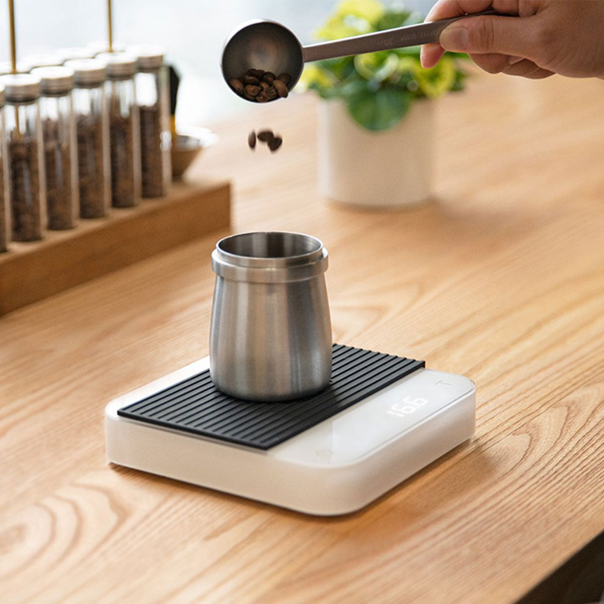Acaia Pearl Digital Brewing Scale Black | Precision Brewing
