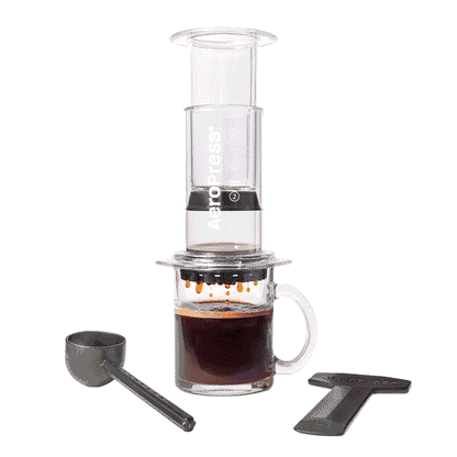 AeroPress Coffee Maker - Clear & Colors