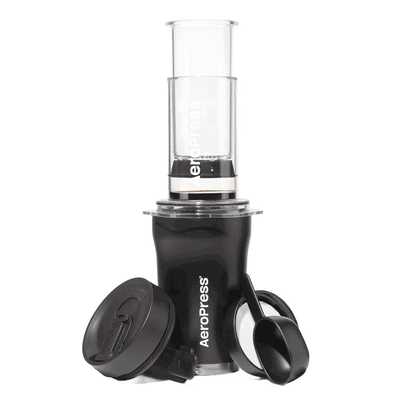 AeroPress Coffee Maker – Go Plus