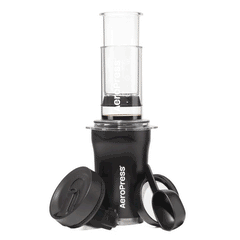 AeroPress Coffee Maker – Go Plus