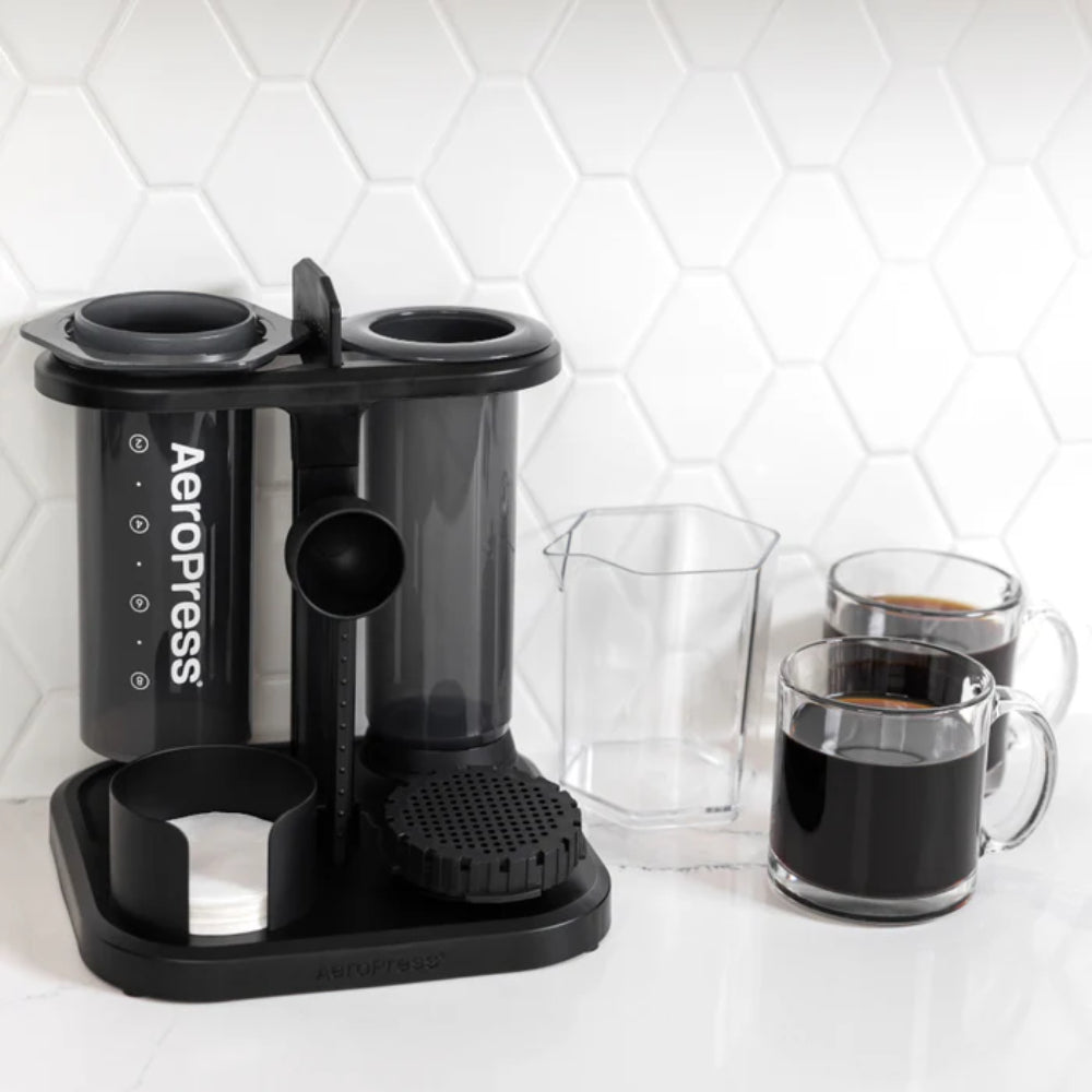 AeroPress Organizer Stand – Storage Rack for AeroPress & Accessories