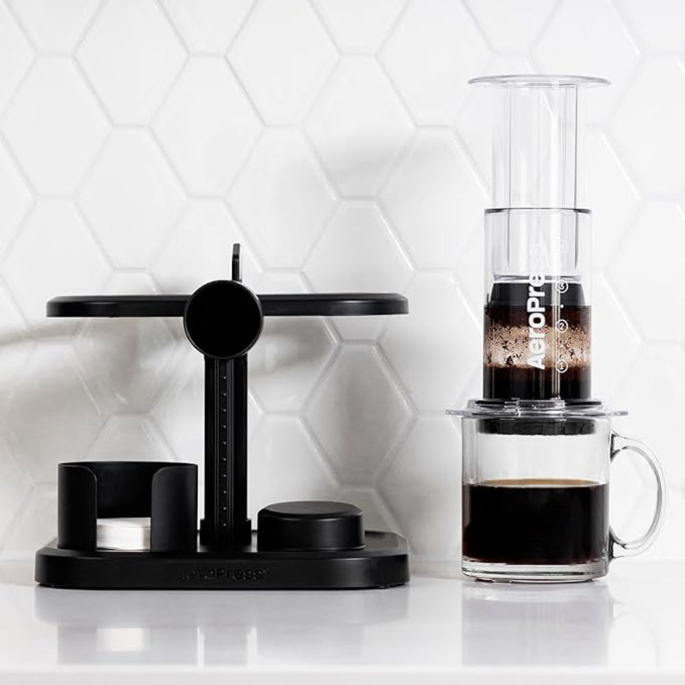 AeroPress Organizer Stand – Storage Rack for AeroPress & Accessories