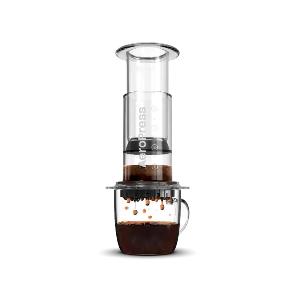 AeroPress Coffee Maker - Clear & Colors