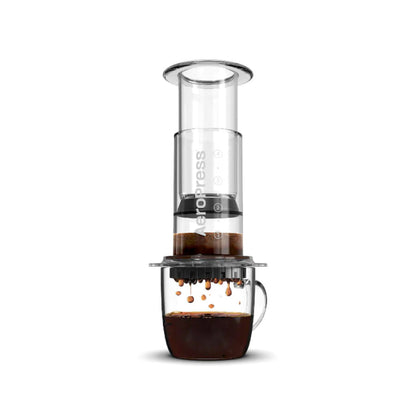 AeroPress Coffee Maker - Clear & Colors