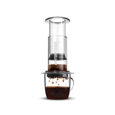AeroPress Coffee Maker - Clear & Colors