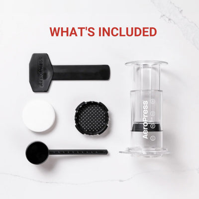 AeroPress Coffee Maker - Clear & Colors