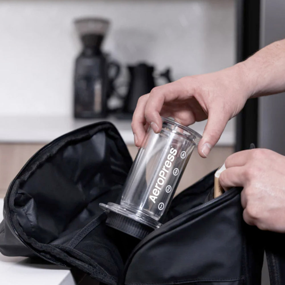 AeroPress Coffee Maker - Clear & Colors