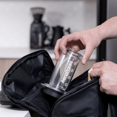 AeroPress Coffee Maker - Clear & Colors