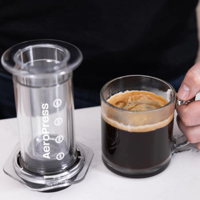 AeroPress Coffee Maker - Clear & Colors