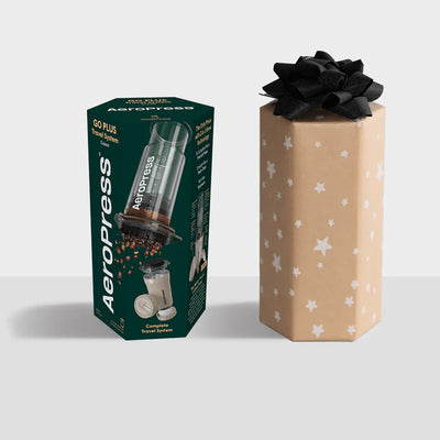 AeroPress Coffee Maker – Go Plus