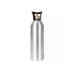 Al Can CO2 Aluminium Cylinder WC, 4.5L