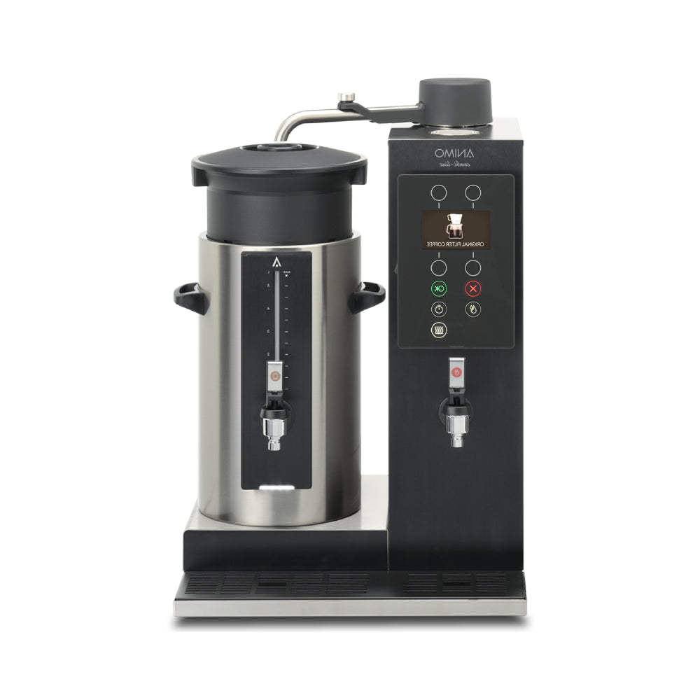Animo CB 1x10W Combi-Line - Commercial Coffee Machine with Hot Water Heater