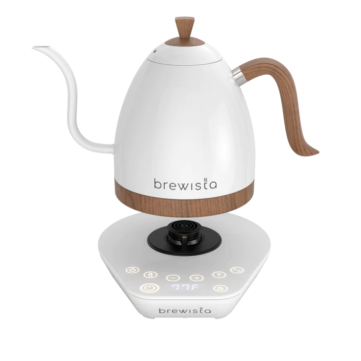 Brewista Artisan Electric Gooseneck Kettle, 1L, Matt White