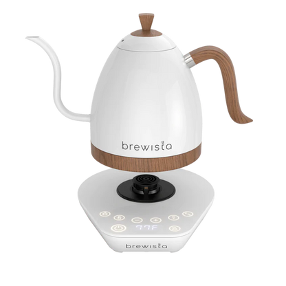 Brewista Artisan Electric Gooseneck Kettle, 1L, Matt White