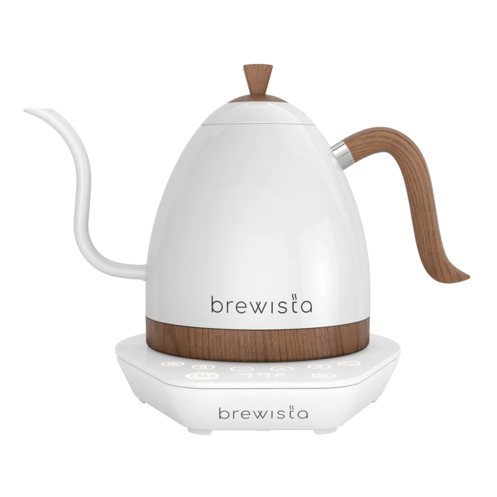 Brewista Artisan Electric Gooseneck Kettle, 1L, Matt White