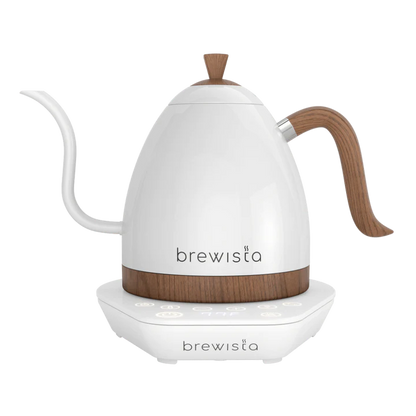 Brewista Artisan Electric Gooseneck Kettle, 1L, Matt White