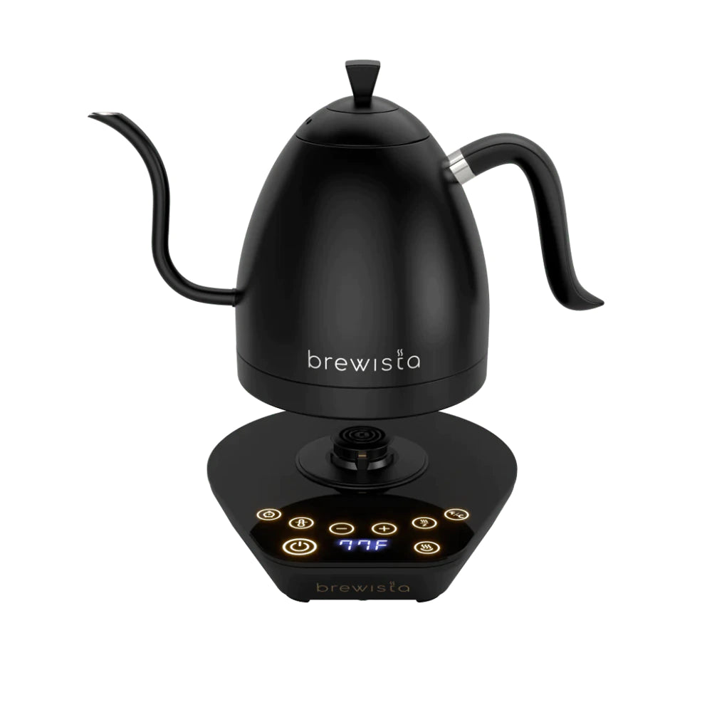 Brewista Artisan Gooseneck Kettle, 600ml All Black