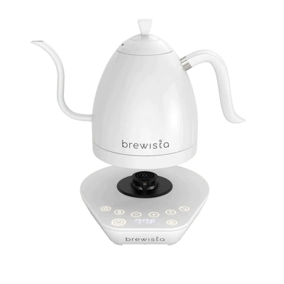 Brewista Artisan Gooseneck Kettle , 600ml - All White