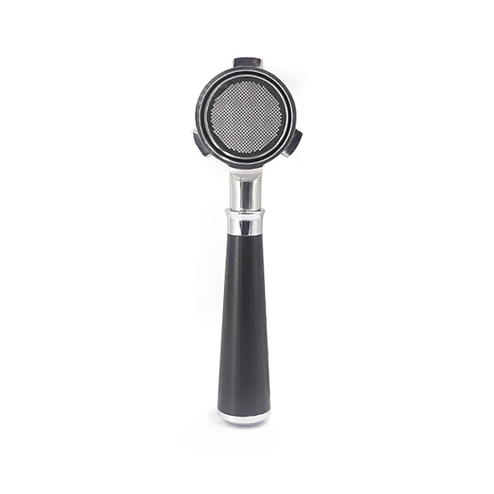Bottomless portafilter