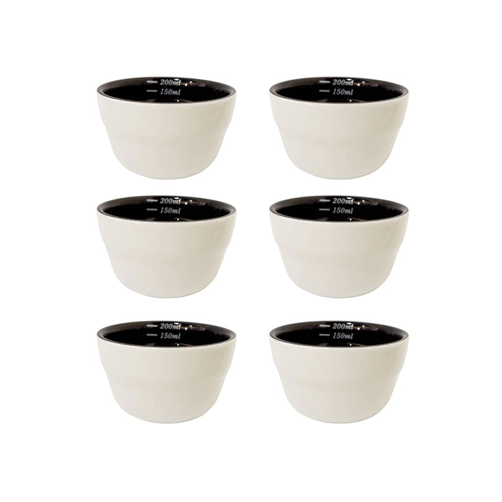 BG Cupping Bowl Set of 6 - Brewing Gadgets India Private Limited